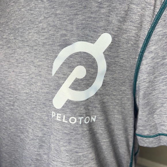 Solfire PELOTON Mens Gray Athletic Shirt M - Picture 2 of 4